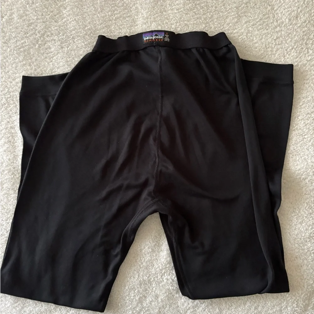Patagonia Capilene Base Layer Men’s Pants Size Small - Picture 4 of 10
